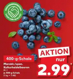 Kaufland Marokk./span. Kulturheidelbeeren Angebot