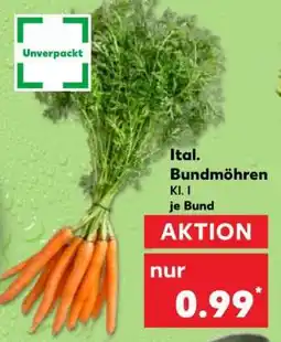Kaufland Ital. Bundmöhren Angebot