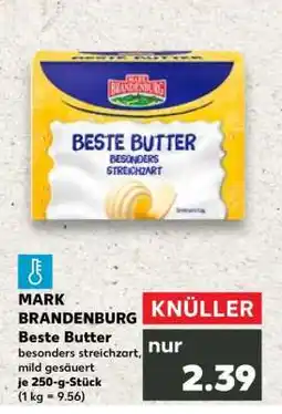 Kaufland Beste Butter Angebot