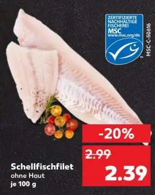 Kaufland Schellfischfilet Angebot