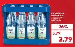 Kaufland FRISCHE BRISE Mineralwasser Angebot