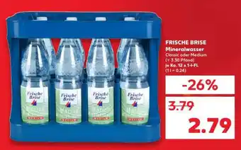 Kaufland FRISCHE BRISE Mineralwasser Angebot