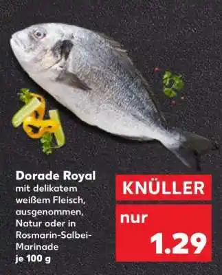 Kaufland Dorade Royal Angebot