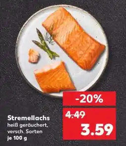 Kaufland Stremellachs Angebot