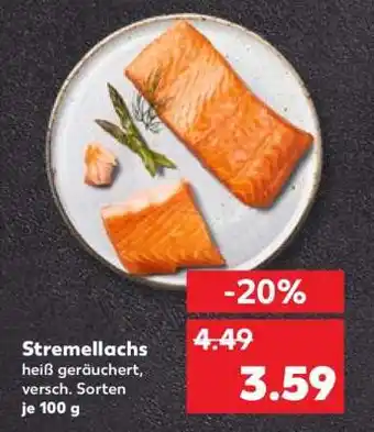 Kaufland Stremellachs Angebot