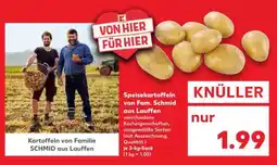 Kaufland Speisekartoffeln von Fam. Schmid aus Lauffen Angebot