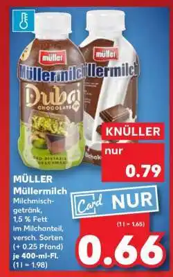 Kaufland MÜLLER Müllermilch Angebot