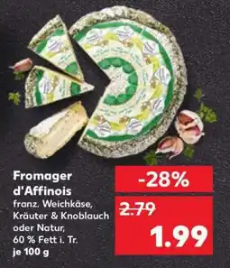 Kaufland Fromager d’Affinois Angebot