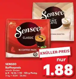 Kaufland Senseo Kaffeepads Angebot