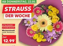 Kaufland Wochenstrauß Angebot