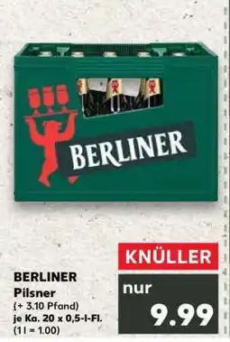 Kaufland BERLINER Pilsner Angebot