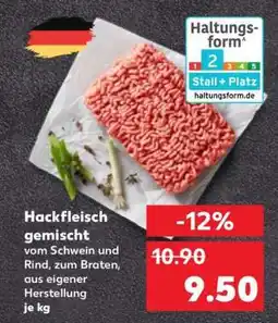 Kaufland Hackfleisch gemischt Angebot
