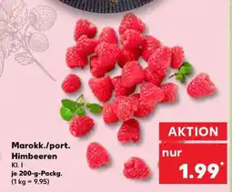 Kaufland Marokk./port. Himbeeren Angebot