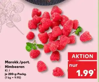 Kaufland Marokk./port. Himbeeren Angebot
