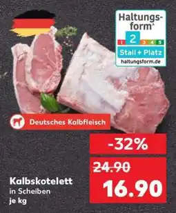 Kaufland Kalbskotelett Angebot
