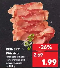 Kaufland REINERT Würzica Angebot
