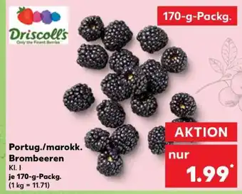 Kaufland Portug./marokk. Brombeeren Angebot