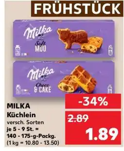Kaufland MILKA Küchlein Angebot