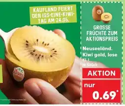 Kaufland Neuseeländ. Kiwi gold, lose Kl. I Angebot
