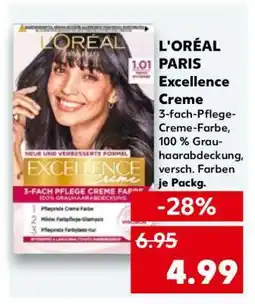 Kaufland L'ORÉAL PARIS Excellence Creme Angebot