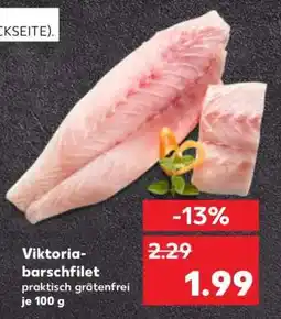 Kaufland Viktoria- barschfilet Angebot