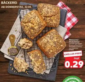 Kaufland Weltmeister-Chiabrötchen Angebot