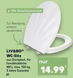 Kaufland LIV&BO WC-Sitz Angebot