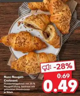 Kaufland Nuss-Nougat-Croissant Angebot
