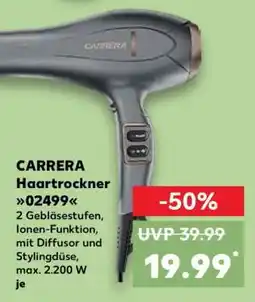 Kaufland CARRERA Haartrockner 02499 Angebot