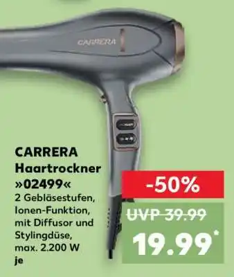 Kaufland CARRERA Haartrockner 02499 Angebot