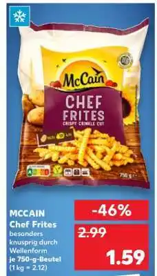 Kaufland McCain Chef Frites Angebot