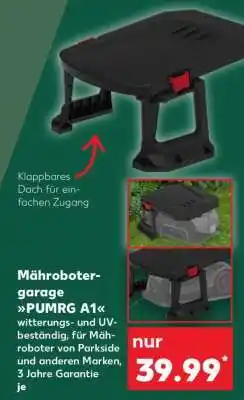 Kaufland Mähroboter-garage PUMRG A1 Angebot