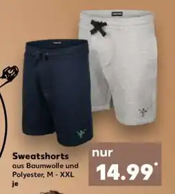 Kaufland Sweatshorts Angebot