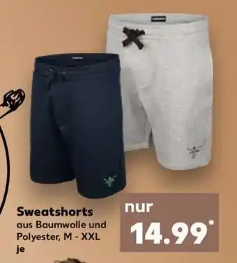 Kaufland Sweatshorts Angebot