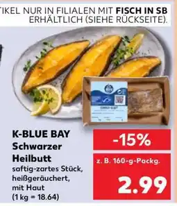 Kaufland K-BLUE BAY Schwarzer Heilbutt Angebot