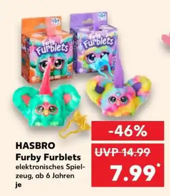 Kaufland HASBRO Furby Furblets Angebot