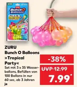 Kaufland Bunch O Balloons Tropical Party Angebot