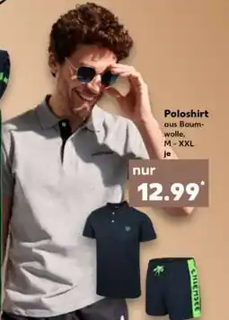 Kaufland Poloshirt Angebot
