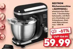 Kaufland BESTRON Küchenmaschine AKM900SS Angebot