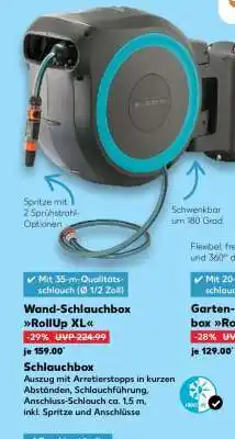 Kaufland Wand-Schlauchbox RollUp XL Angebot