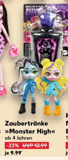 Kaufland Zaubertränke Monster High Angebot