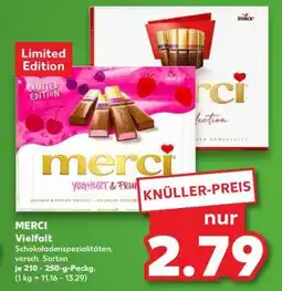 Kaufland merci Vielfalt Angebot