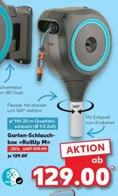 Kaufland Garten-Schlauchbox RollUp M Angebot