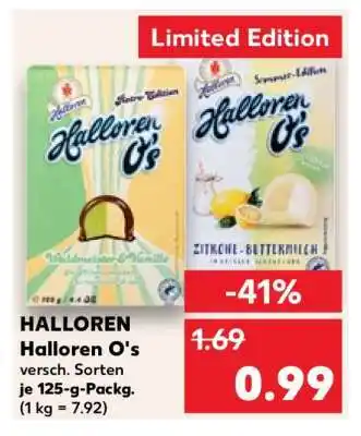 Kaufland HALLOREN Halloren O's Angebot
