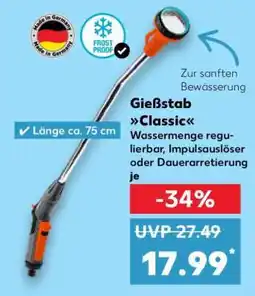 Kaufland Gießstab Classic Angebot