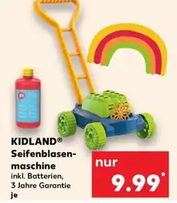 Kaufland KIDLAND Seifenblasenmaschine Angebot