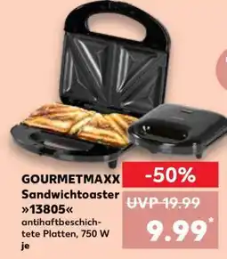 Kaufland GOURMETMAXX Sandwichtoaster 13805 Angebot