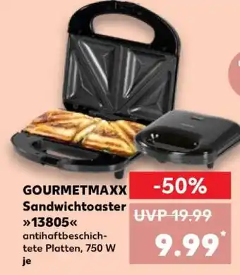 Kaufland GOURMETMAXX Sandwichtoaster 13805 Angebot