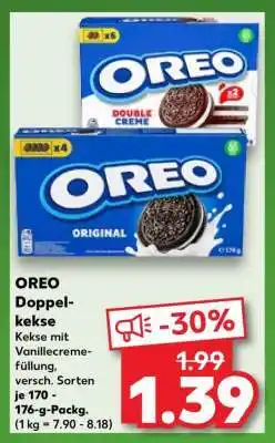 Kaufland OREO Doppel- kekse Angebot