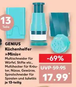 Kaufland GENIUS Küchenhelfer Minis Angebot